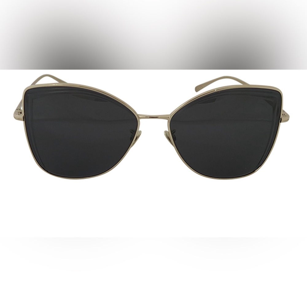 CHANEL Elegant Gold Sunglasses